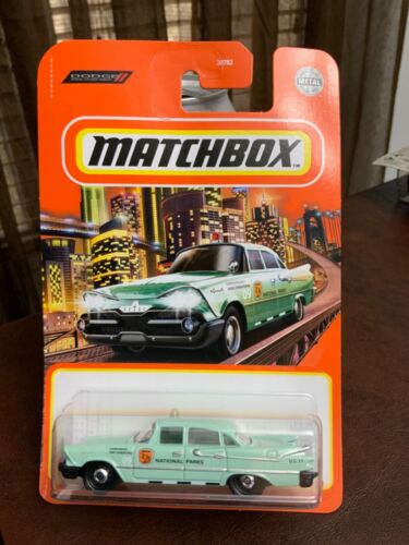 MATCHBOX 71/100 59 DODGE CORONET POLICE CAR